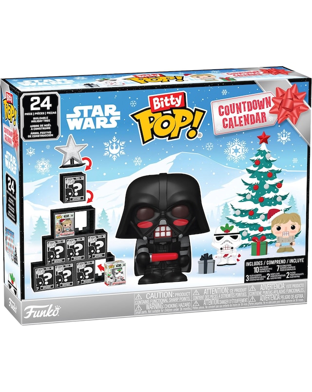 New In - Bitty Pop! Star Wars Countdown Calendar